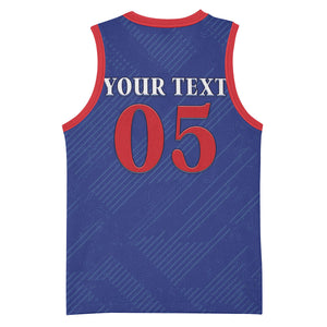 Custom Cape Verde Football Basketball Jersey Blue Sharks Still Undefeated