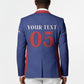 Custom Cape Verde Football Blazer Blue Sharks Still Undefeated