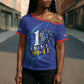 Custom Cape Verde Football Cross Shoulder Shirt Blue Sharks Still Undefeated