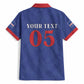 Custom Cape Verde Football Hawaiian Shirt Blue Sharks Still Undefeated