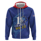 Custom Cape Verde Football Hoodie Blue Sharks Still Undefeated