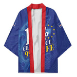 Custom Cape Verde Football Kimono Blue Sharks Still Undefeated