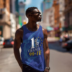 Custom Cape Verde Football Men Tank Top Blue Sharks Still Undefeated