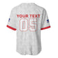 Custom Cabo Verde Baseball Jersey Blue Sharks Fear No Giants