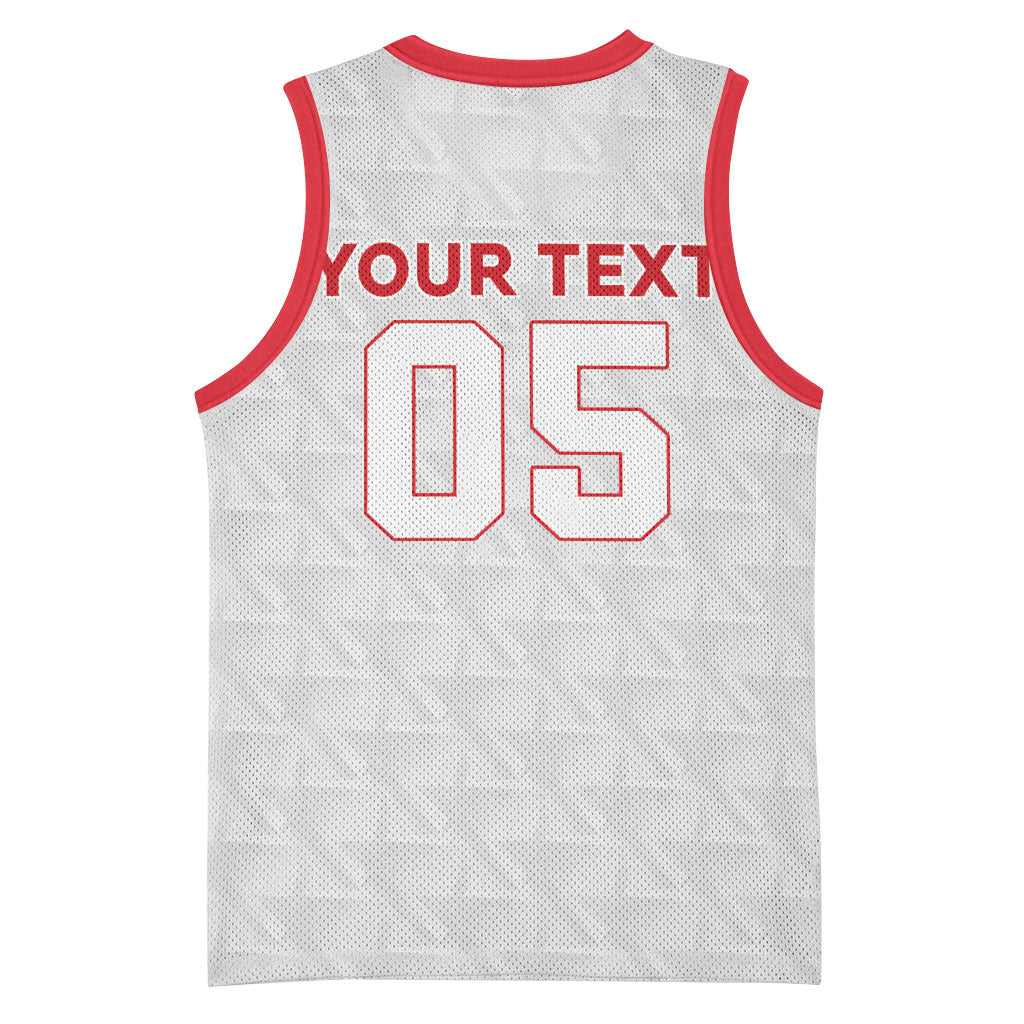 Custom Cabo Verde Basketball Jersey Blue Sharks Fear No Giants