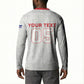 Custom Cabo Verde Button Sweatshirt Blue Sharks Fear No Giants