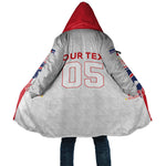 Custom Cabo Verde Cloak Blue Sharks Fear No Giants