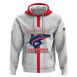 Custom Cabo Verde Hoodie Blue Sharks Fear No Giants