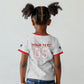 Custom Cabo Verde Kid T shirt Blue Sharks Fear No Giants