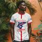 Custom Cabo Verde T shirt Blue Sharks Fear No Giants