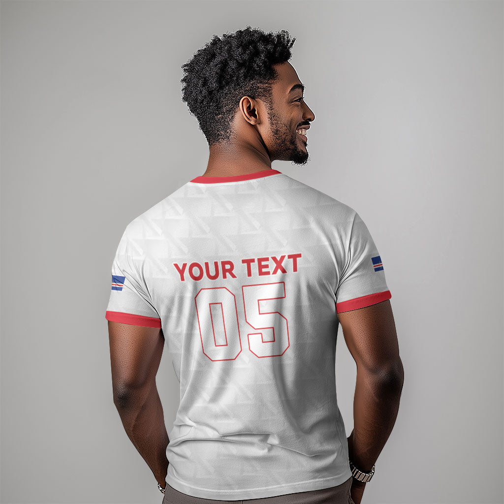 Custom Cabo Verde T shirt Blue Sharks Fear No Giants
