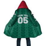 Custom Algeria Football 2026 Cloak Algerian Geometric Patterns