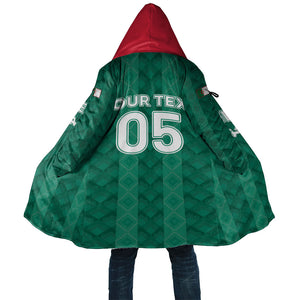Custom Algeria Football 2026 Cloak Algerian Geometric Patterns