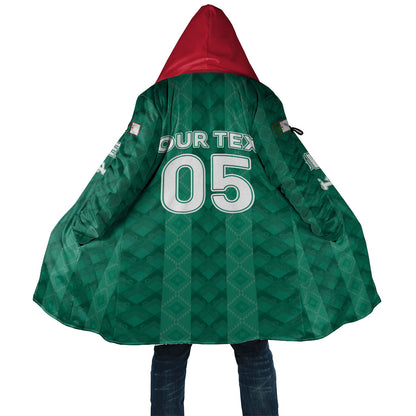 Custom Algeria Football 2026 Cloak Algerian Geometric Patterns