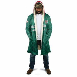Custom Algeria Football 2026 Cloak Algerian Geometric Patterns