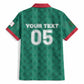 Custom Algeria Football 2026 Hawaiian Shirt Algerian Geometric Patterns