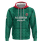 Custom Algeria Football 2026 Hoodie Algerian Geometric Patterns