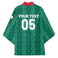Custom Algeria Football 2026 Kimono Algerian Geometric Patterns