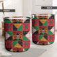 Kenya Christmas Laundry Basket Patchwork Style