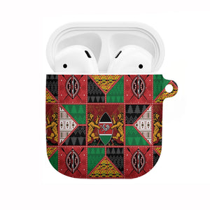 Kenya Christmas AirPods Case Patchwork Style