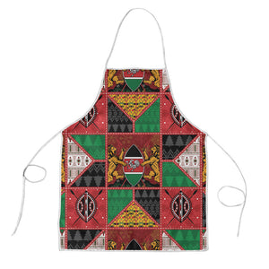 Kenya Christmas Apron Patchwork Style