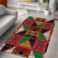 Kenya Christmas Area Rug Patchwork Style