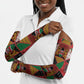 Kenya Christmas Arm Sleeves Patchwork Style