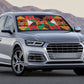 Kenya Christmas Auto Sun Shade Patchwork Style