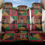 Kenya Christmas Back Car Seat Cover Patchwork Style
