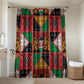Kenya Christmas Bathroom Set Patchwork Style