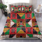 Kenya Christmas Bedding Set Patchwork Style