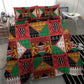 Kenya Christmas Bedding Set Patchwork Style