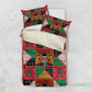 Kenya Christmas Bedding Set Patchwork Style