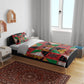 Kenya Christmas Bedding Set Patchwork Style