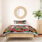 Kenya Christmas Bedding Set Patchwork Style