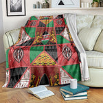 Kenya Christmas Blanket Patchwork Style