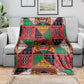 Kenya Christmas Blanket Patchwork Style
