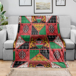 Kenya Christmas Blanket Patchwork Style