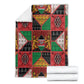 Kenya Christmas Blanket Patchwork Style