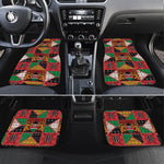 Kenya Christmas Car Mats Patchwork Style
