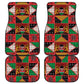 Kenya Christmas Car Mats Patchwork Style