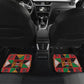 Kenya Christmas Car Mats Patchwork Style