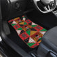 Kenya Christmas Car Mats Patchwork Style