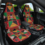 Kenya Christmas Car Seat Cover Patchwork Style