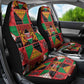 Kenya Christmas Car Seat Cover Patchwork Style