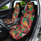 Kenya Christmas Car Seat Cover Patchwork Style