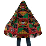 Kenya Christmas Cloak Patchwork Style