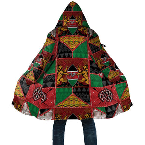 Kenya Christmas Cloak Patchwork Style