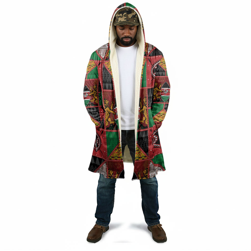 Kenya Christmas Cloak Patchwork Style