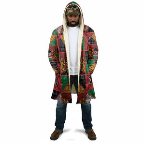 Kenya Christmas Cloak Patchwork Style